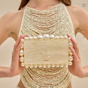 Cult Gaia Eos Clutch